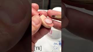 Quick Nail Tips: Make You Have THE RIGHT ANGLES When Applying Acrylic  - #shorts