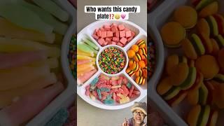 Sweets too good to be true  #shorts #candy #sweet #plate