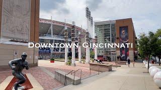 WALKING: Cincinnati, Ohio- Downtown