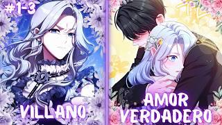 LA VILLANA SE METIÓ EN EL MUNDO DEL ROMANCE Y EL AMOR QUE SIEMPRE RECHAZÓ| Resumen de Manhwa /Manhua