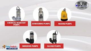 PumpProducts.com is a BJM Pump Distributor