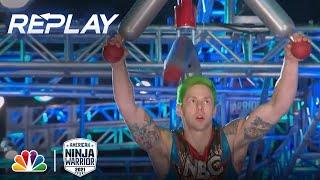 REPLAY: Jamie Rahn Earns His Captain NBC Title | NBC's American Ninja Warrior