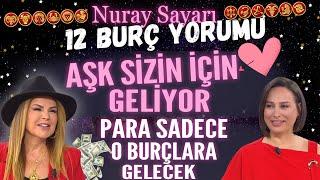 11-17 Kasım Nuray Sayarı Burç Yorumu Aşk sizin için geliyor! Para sadece o burçlara gelecek!