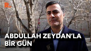 Abdullah Zeydan'la bir gün: 'Kürtler birleşirse talepleri karşılanır'