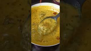 Palak kadhi traditional style with twist,#Shorts