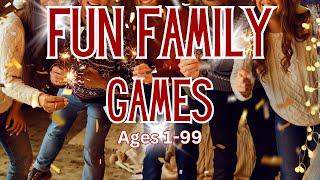 FAMILY CHRISTMAS PARTY GAMES | FUN AND HILARIOUS GAMES FOR ALL AGES