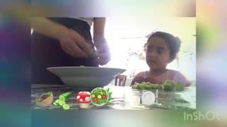 Lunch preparation with Amina | Əminə ilə nahar hazırlığı