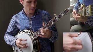 "Susan Anna Gal" Banjo Lesson