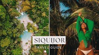 SIQUIJOR (PHILIPPINES) TRAVEL GUIDE - HOW TO GET THERE, WHERE TO STAY, THINGS TO DO - 4K