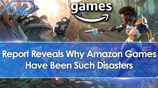 Report Reveals Why Amazon Games Have Been Such Disasters