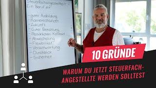 10 Gründe, warum du jetzt Steuerfachangestellte werden solltest | Daub & Bürgelin (Steuerberater)