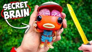 Secret Brain inside Fortnite Funkopops!