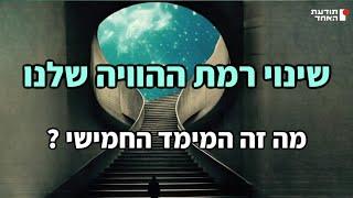 שינוי רמת ההוויה שלנו-יעקוב עדיה אנושי-תודעת האחד