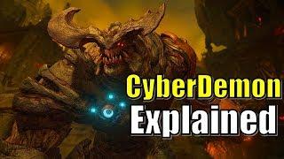 Cyberdemon in Doom 2016 Lore and Morphology | Boss fight, Level, Theme, Song, Armor Explained