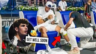 "LET'S HOPE IT'S NOTHING SERIOUS" GALÁN'S INJURY (DUBAI P1) - the4Set