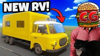I Found a NEW MODDED RV For My Cats in The Long Drive Mods!