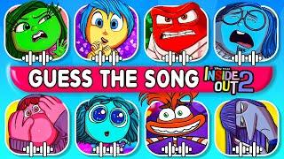  INSIDE OUT 2 Movie 2024 | Guess Inside Out 2 Character by Song.. Anxiety Song, Envy Song, Joy