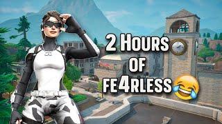 2 Hours of Fe4RLess (Season 7-10 Fortnite)