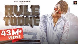 AMIT SAINI ROHTAKIYA : RULE TODNE (Full Video) | Andy Dahiya | New Haryanvi Songs Haryanavi 2023