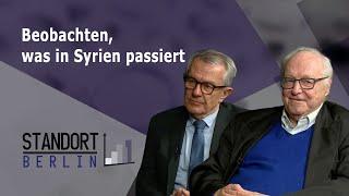 DOI - Direktor Dr. Reinicke: Beobachten, was in Syrien passiert