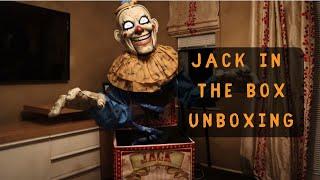 Jack In The Box from Mad About Horror - Halloween Prop Unboxing and Building