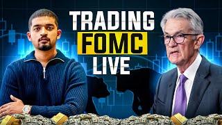 FOMC  I 18 SEPTEMBER I WEDNESDAY | FOREX HINDI | DAY 158 | TopG Traders