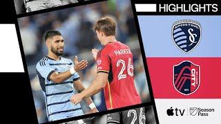 Sporting Kansas City vs. St. Louis CITY SC | Rivalry Battle! | Full Match Highlights | July 20, 2024