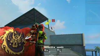 UNBELIEVABLE FIGHT IN ROOF                          FREE FIRE GAMEPLAY BY TECHNICAL GAMER'Z#Freefire