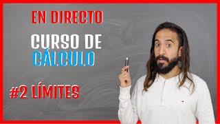 Ejercicios de Límites| Cálculo 2022 | Clase #2