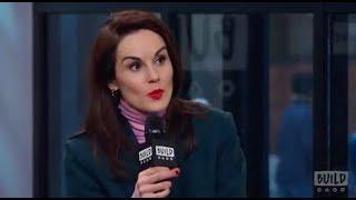 Michelle Dockery Discusses "Downton Abbey: The Exhibition" & Her Netflix Series, "Godless"