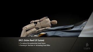 ITOPS AUTOMOTIVE AHLS(ACTIVE HOOD LIFT SYSTEM) / 아이탑스 오토모티브 액티브 후드 리프트 시스템