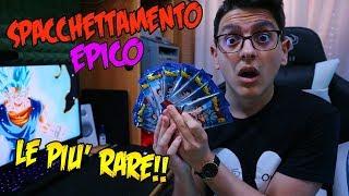 SPACCHETTAMENTO EPICO, TROVATE CARTE PIÙ RARE!! - Dragon Ball Super Lamincards