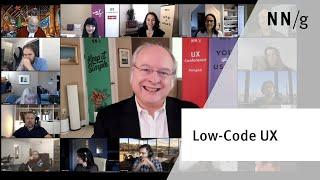 Low-Code Platforms and User Experience