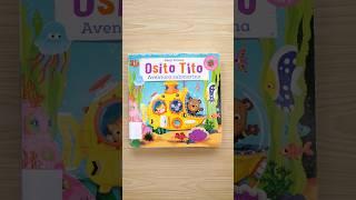 ¿Te atreves a bucear con Tito? ¡Aventura submarina! - Osito Tito #cuentos #submarino #librosen60seg