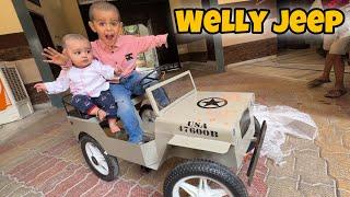 Surprise Willy Jeep aa gayi 