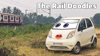 Railfanning for the First time - The Railfan Car | The Rail Doodles