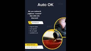 Auto OK. Motul,Shell,Champion,Mobil yağlarını Auto OK - dan əldə edə bilərsiz.#motor #motoroil  #1k