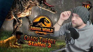 Wird der Giganotosaurus in Jurassic World: Chaos Theory zurückkehren? Erste Leaks & Spekulationen!