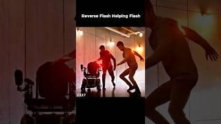 Reverse Flash Helping The Flash #theflash #shortsvideo