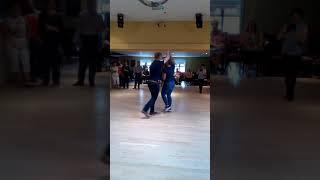 Dale Robinson and Stephanie Johnson Jiving to Patrick Feeney, Galway Girl