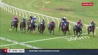 Leon Macdonald Stakes 2024 - SECOND TO NUN (3YO+ WFA LR) Listed Morphettville 24 August