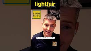 LightFair. Ron Kuszmar will be there. Will you? #podcast #lightingdesigner #LightFair this May