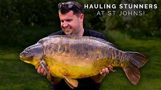 Hauling on St Johns! | Linear Fisheries | Tom Maker | CineCarp TV Snippet