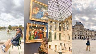 paris vlog - day 2 | museu do louvre, sacre coeur & musee d'orsay