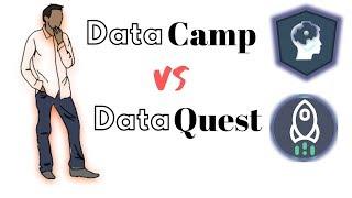 DataScience Online Courses : Datacamp VS Dataquest ? Which One is better ? ThingsToKnow