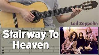 Stairway To Heaven / Led Zeppelin (Guitar) [Notation + TAB]