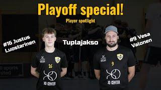 Justus Luostarinen & Vesa Valonen - Player Spotlight Tuplajakso!