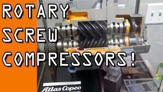 Rotary Screw Air Compressor:  What are they?!  Worth the hype?