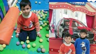 "Fun day out at Playland!" Usman and Zain entertainment