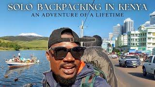 FULL DOCUMENTARY | SOLO TRAVELING IN KENYA 2024